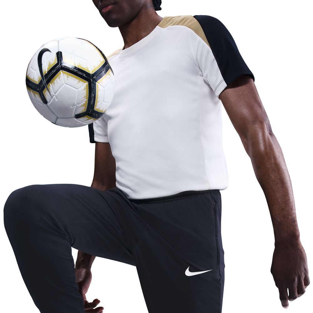 Nike Dri-FIT Strike Treningsbukse Sort/Gull