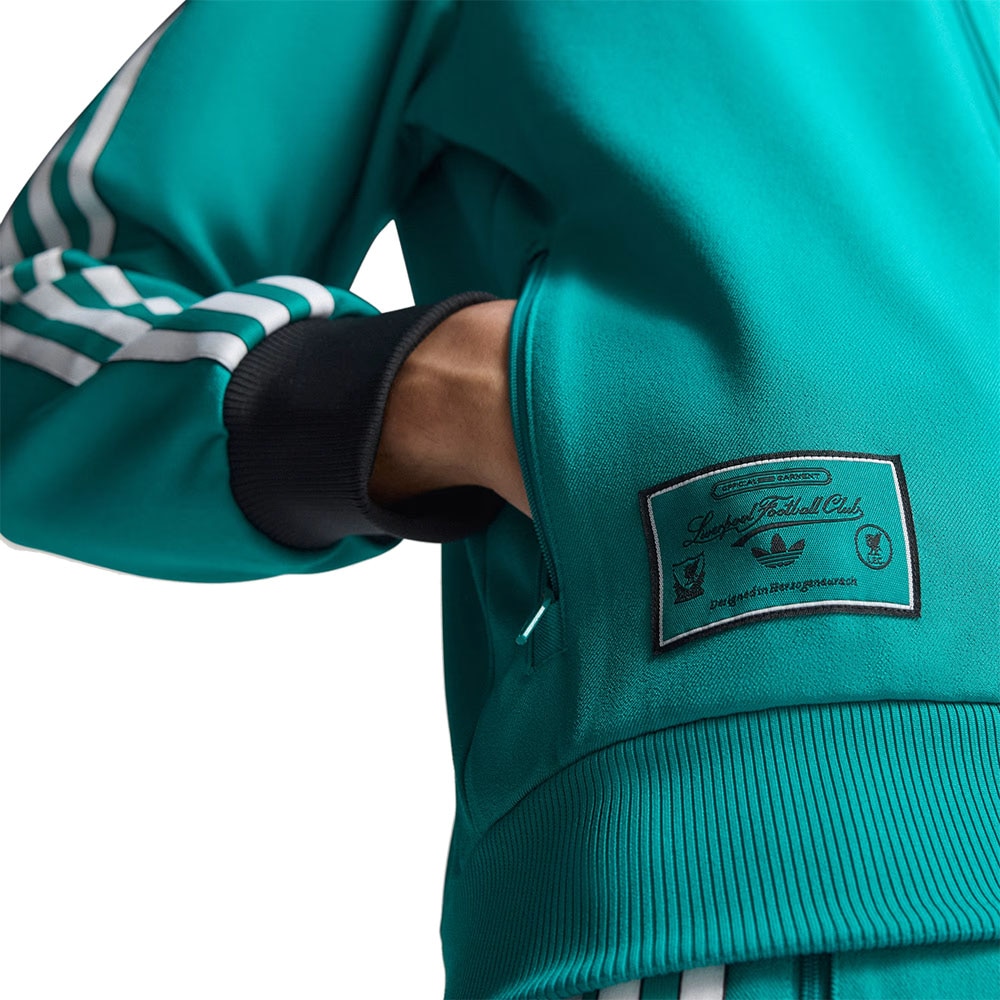 Adidas Liverpool FC Terrace Icons Track Top Grønn/Sort