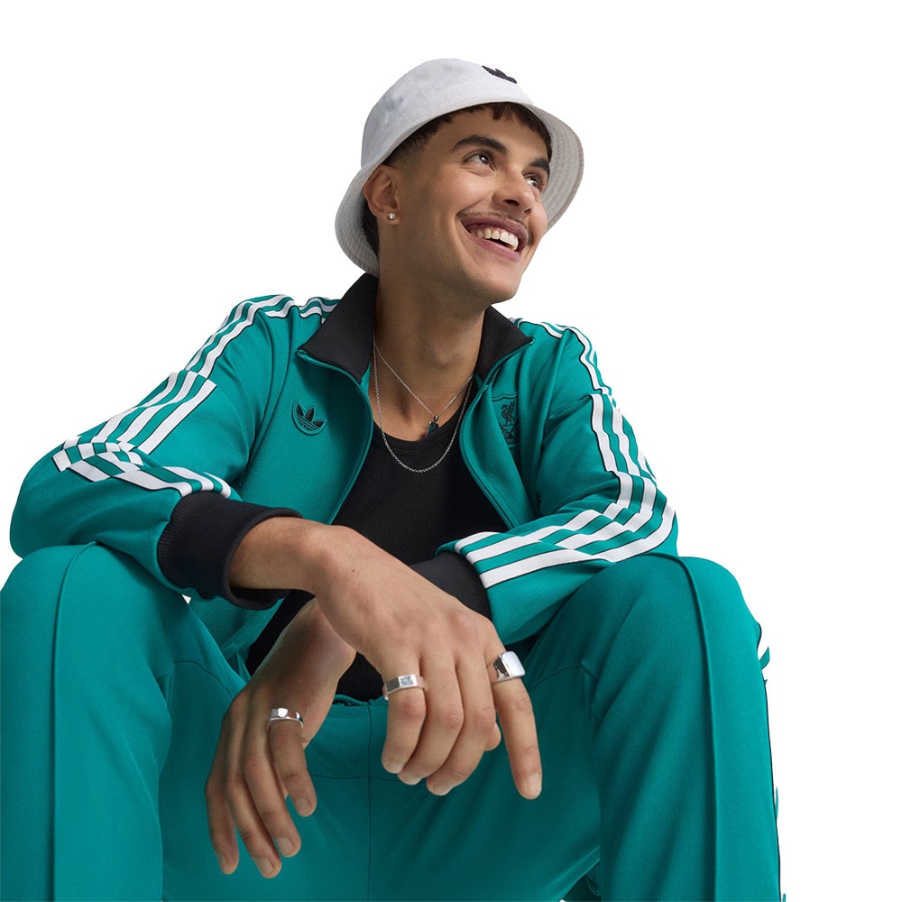 Adidas Liverpool FC Terrace Icons Track Top Grønn/Sort