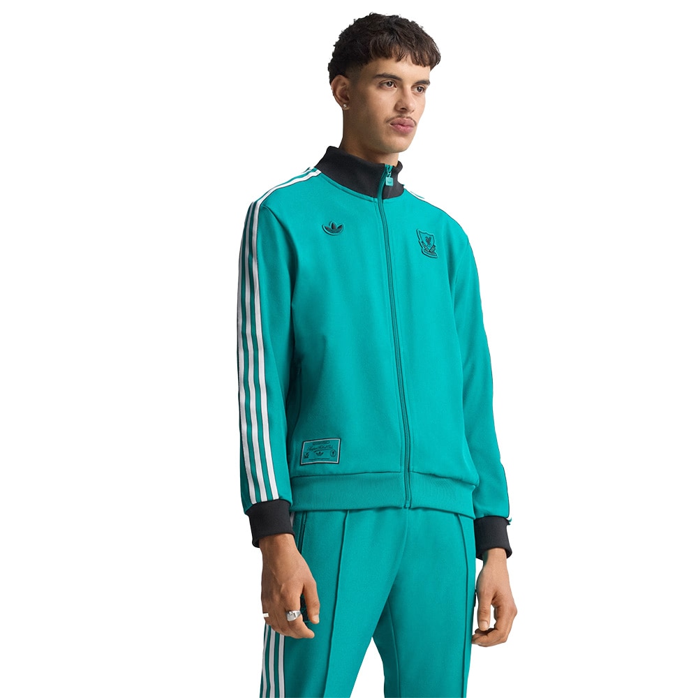 Adidas Liverpool FC Terrace Icons Track Top Grønn/Sort
