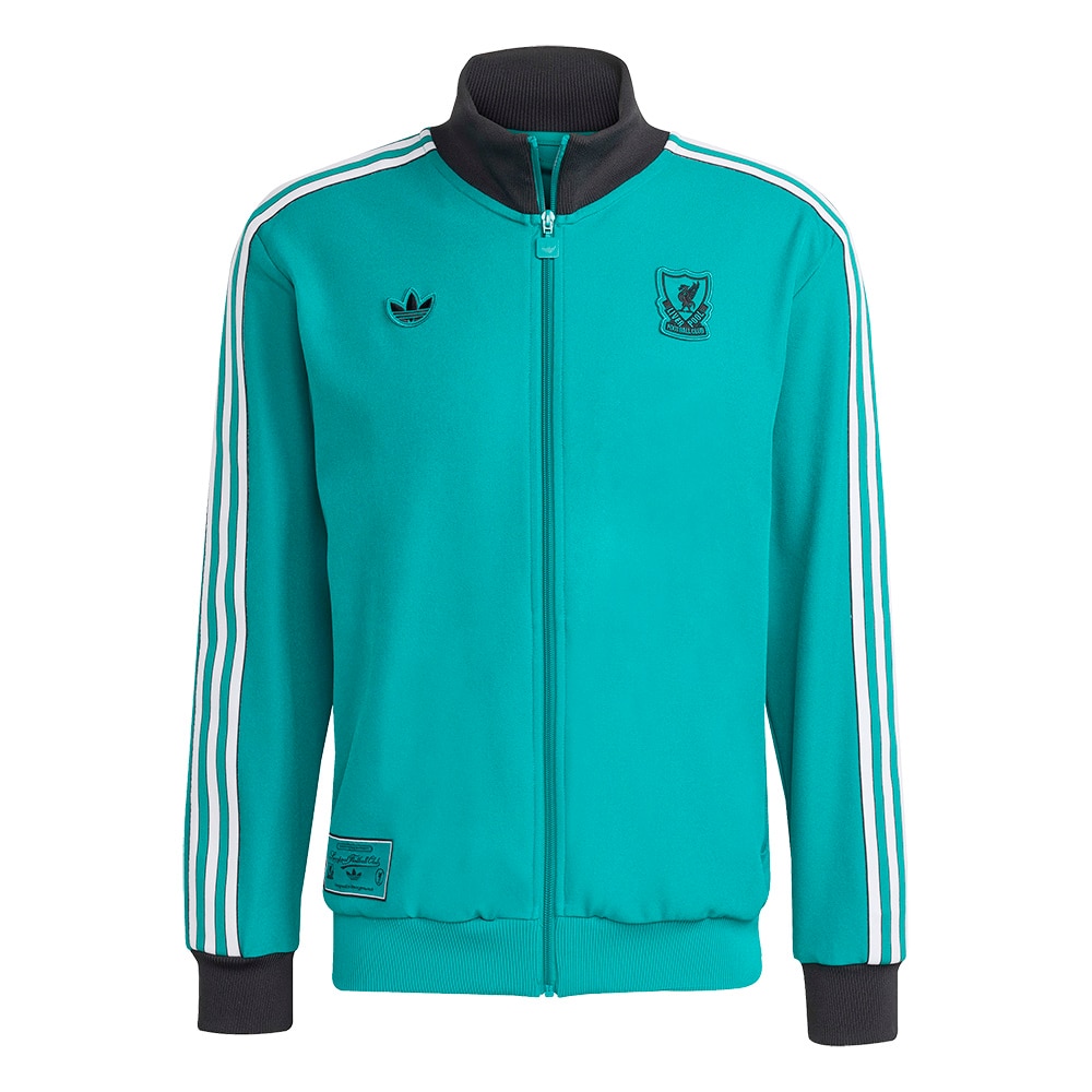 Adidas Liverpool FC Terrace Icons Track Top Grønn/Sort
