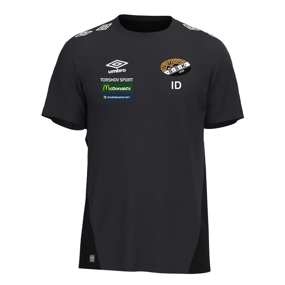 Umbro Solberg SK Treningstrøye Sort/Hvit 