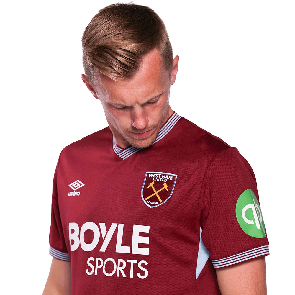 Umbro West Ham Fotballdrakt 25/26 Hjemme