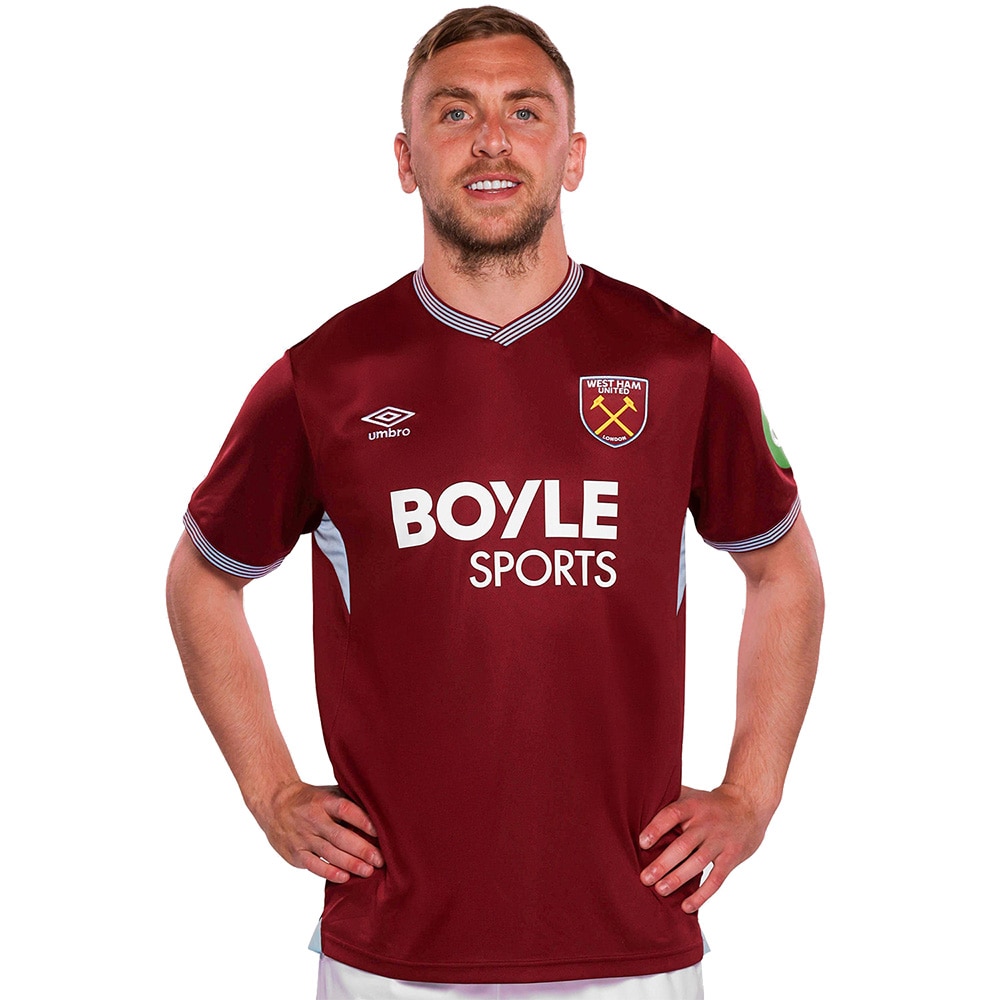 Umbro West Ham Fotballdrakt 25/26 Hjemme