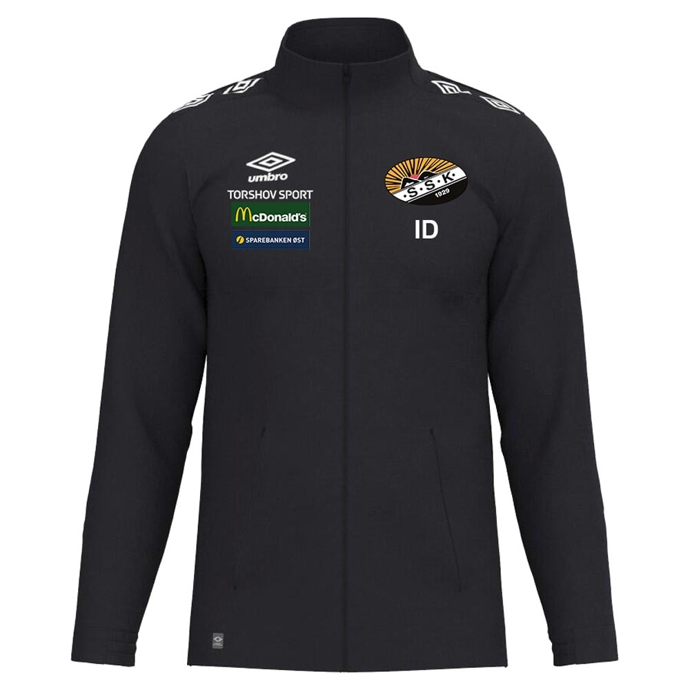 Umbro Solberg SK Vindjakke Barn Sort/Hvit 