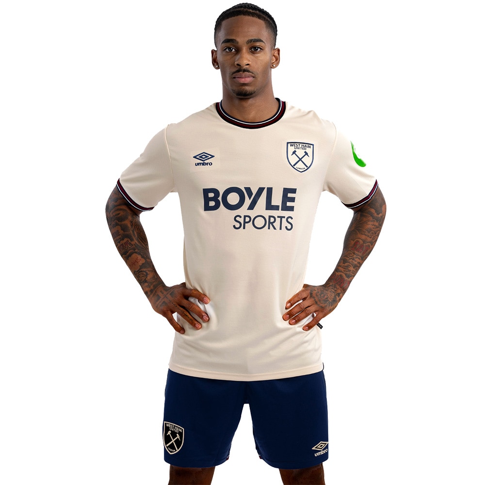 Umbro West Ham Fotballdrakt 25/26 Borte