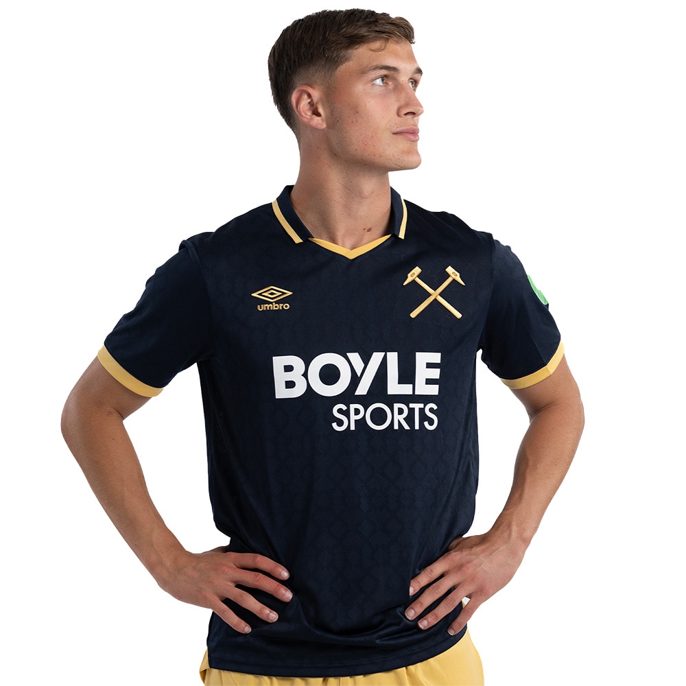 Umbro West Ham Fotballdrakt 25/26 Tredje