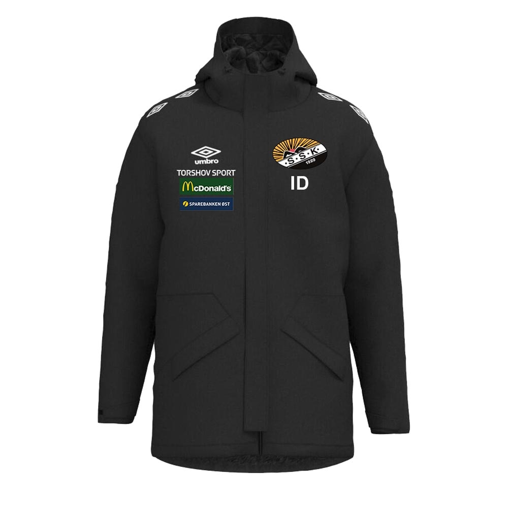 Umbro Solberg SK Team Jakke Sort