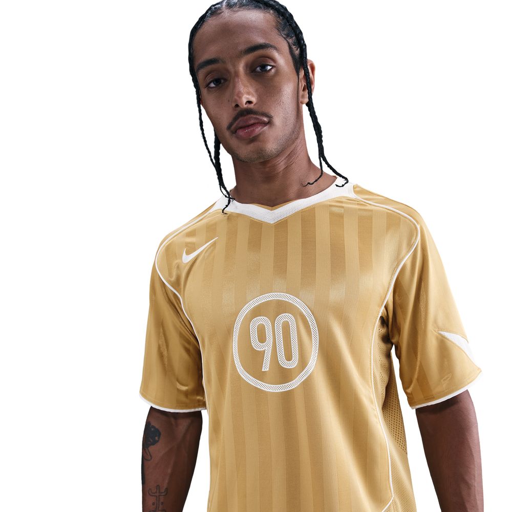 Nike Dri-FIT Total 90 Fotballdrakt Gull/Hvit