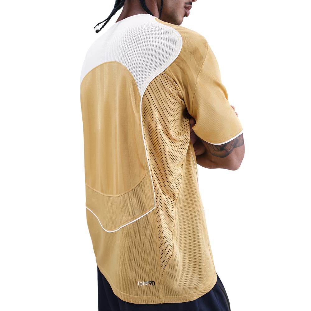 Nike Dri-FIT Total 90 Fotballdrakt Gull/Hvit