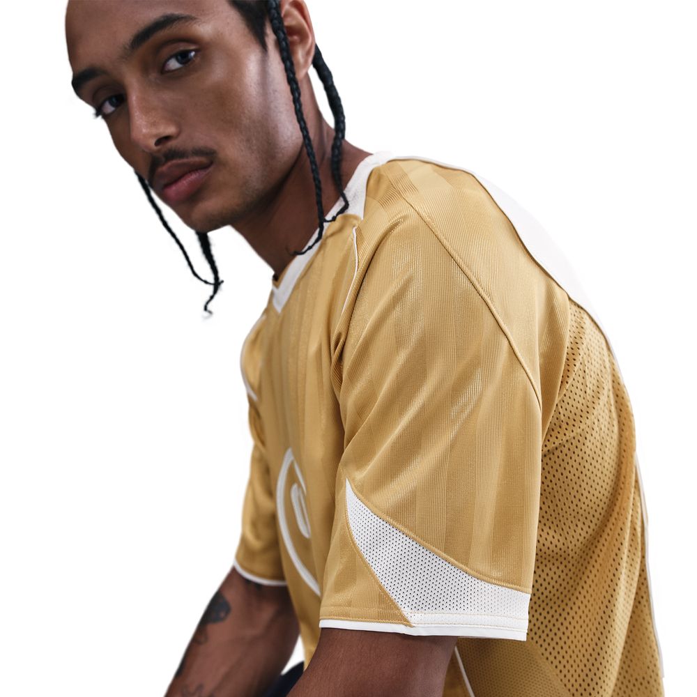 Nike Dri-FIT Total 90 Fotballdrakt Gull/Hvit