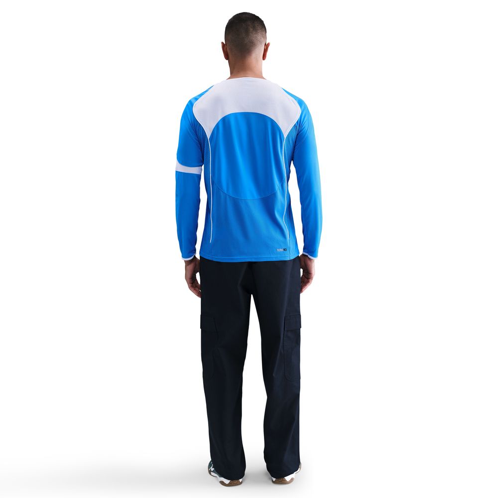 Nike Dri-FIT Total 90 Energy Langermet Fotballdrakt Blå/Hvit