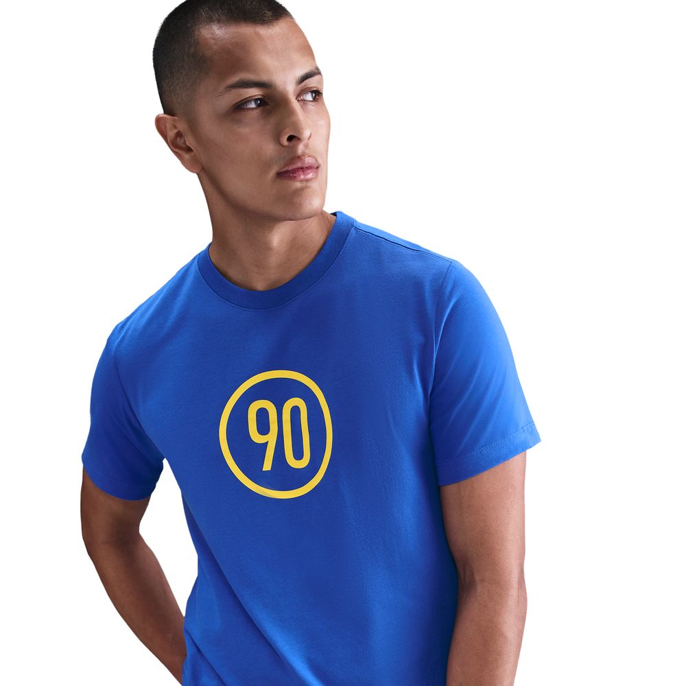Nike Total 90 T-Skjorte Blå