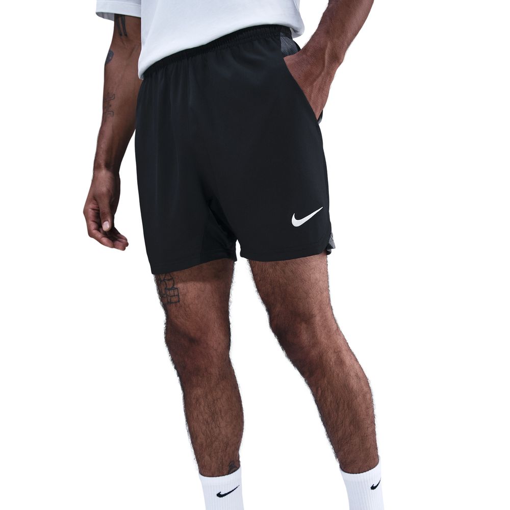 Nike Dri-FIT Total 90 Woven Treningsshorts Sort/Grå