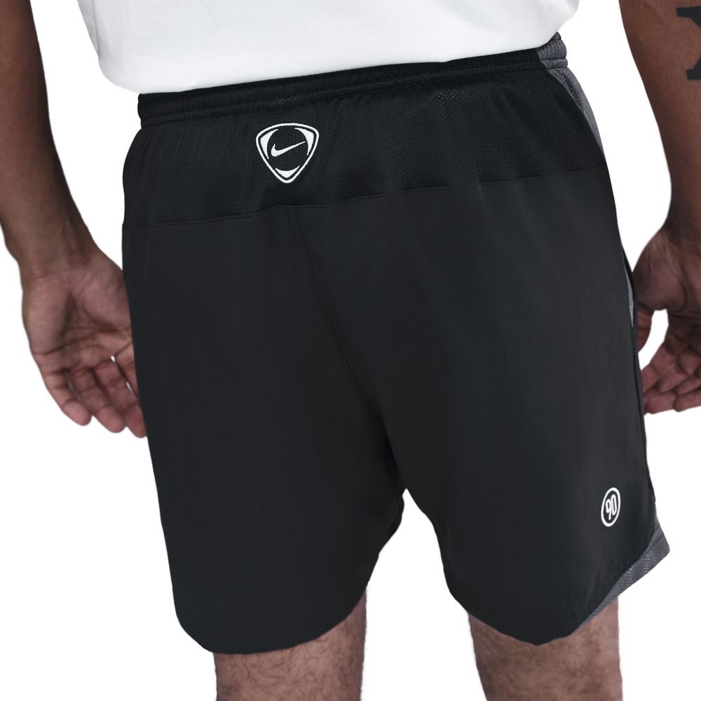 Nike Dri-FIT Total 90 Woven Treningsshorts Sort/Grå