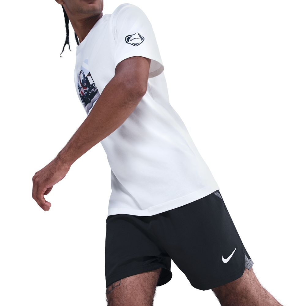Nike Dri-FIT Total 90 Woven Treningsshorts Sort/Grå