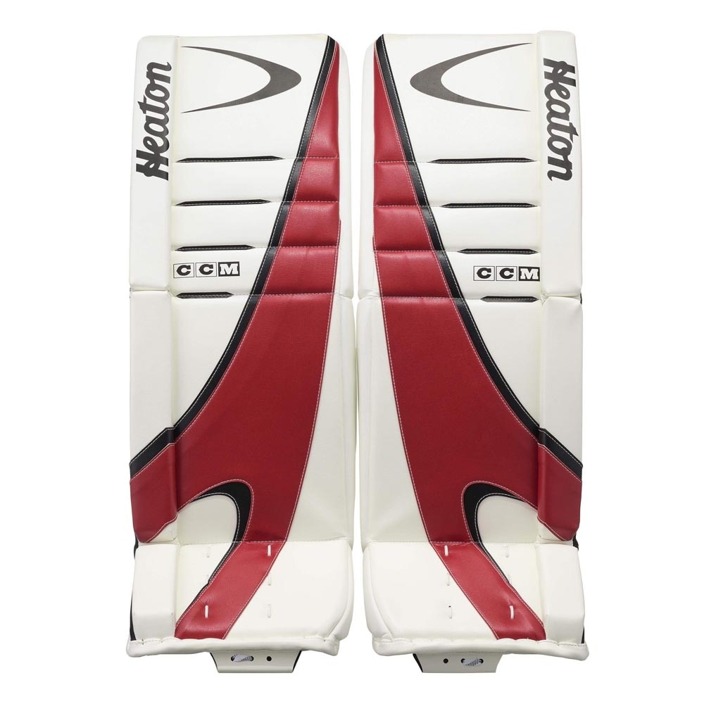 Ccm Eflex 7.9 Heaton Int. Keeperskinn Hvit/Rød