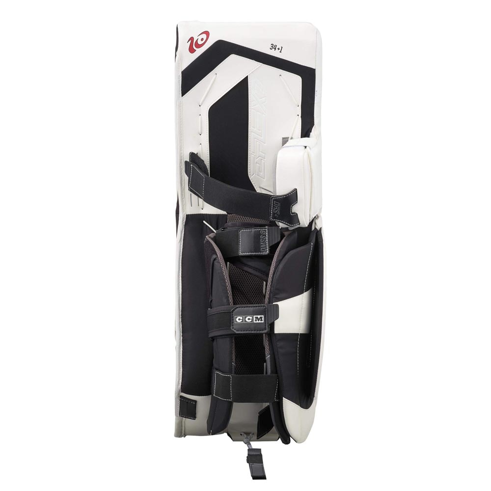Ccm Eflex 7.9 Heaton Int. Keeperskinn Hvit/Rød