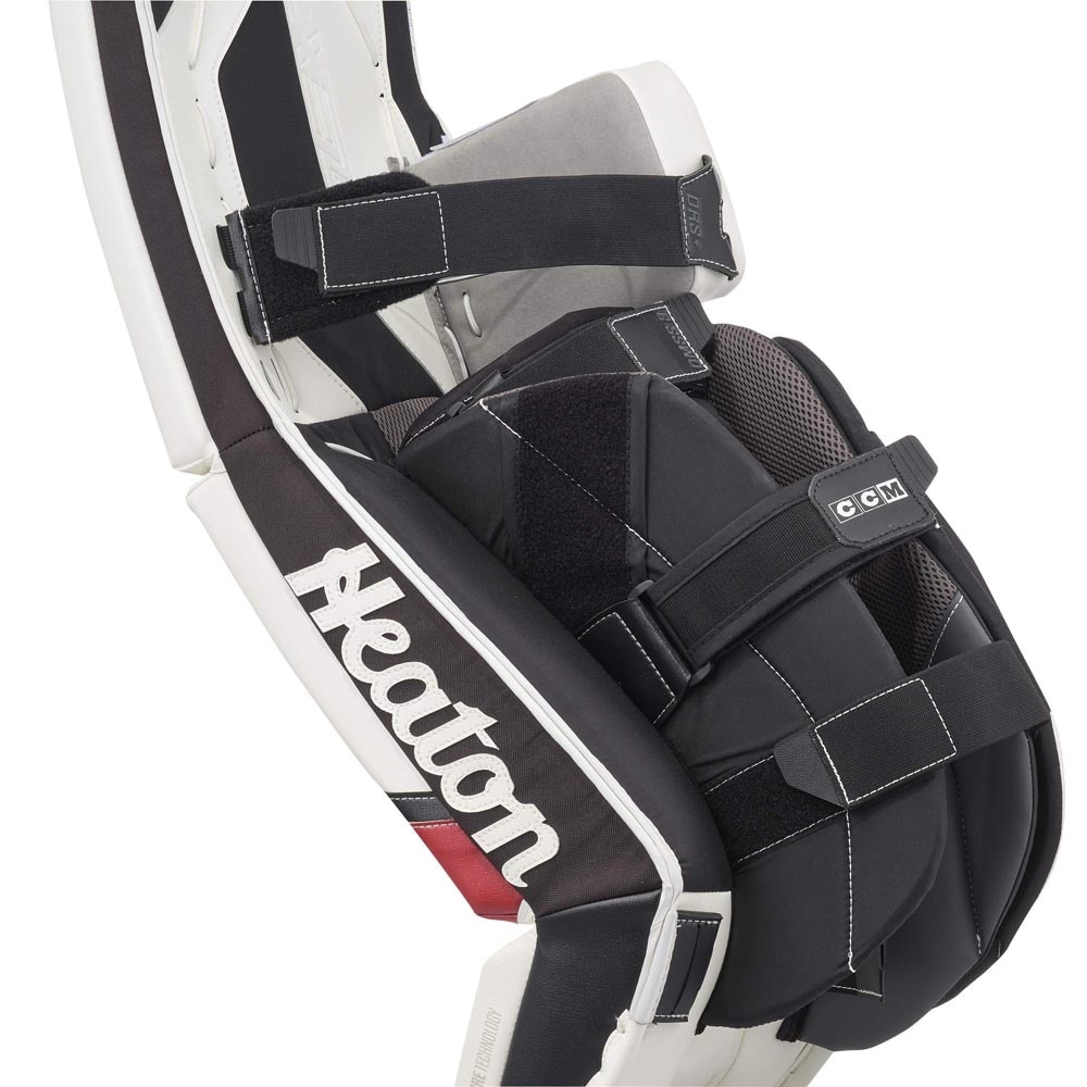 Ccm Eflex 7.9 Heaton Int. Keeperskinn Hvit/Rød