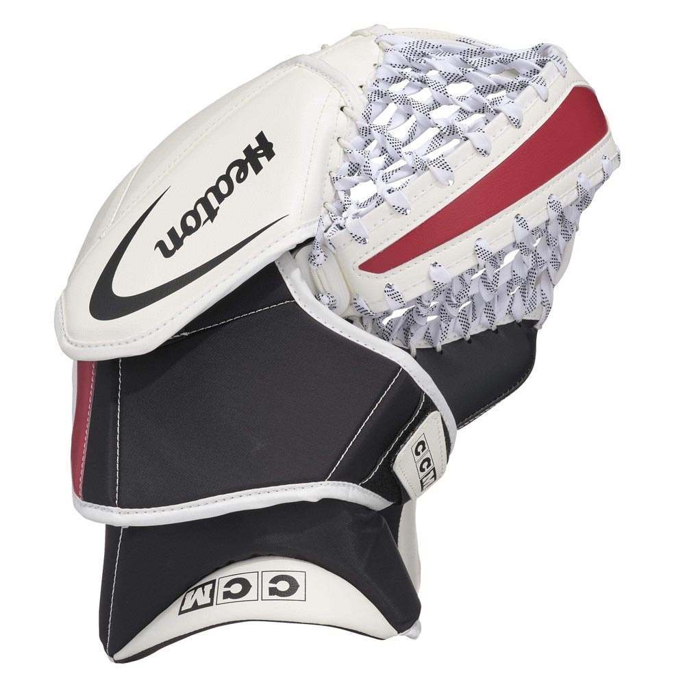 Ccm Eflex 7.9 Heaton Int. Snapphanske Hvit/Rød