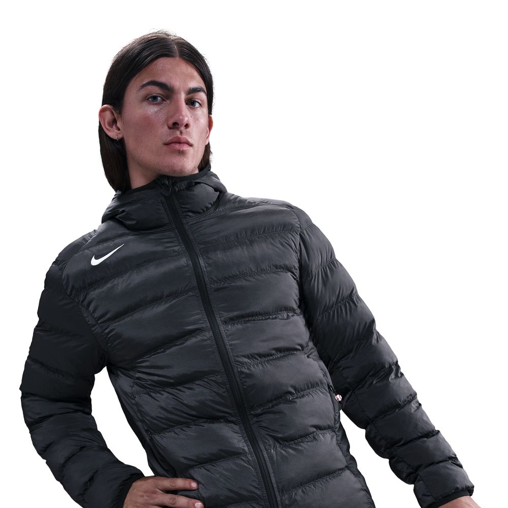 Nike Therma-FIT Total 90 Vinterjakke Sort 