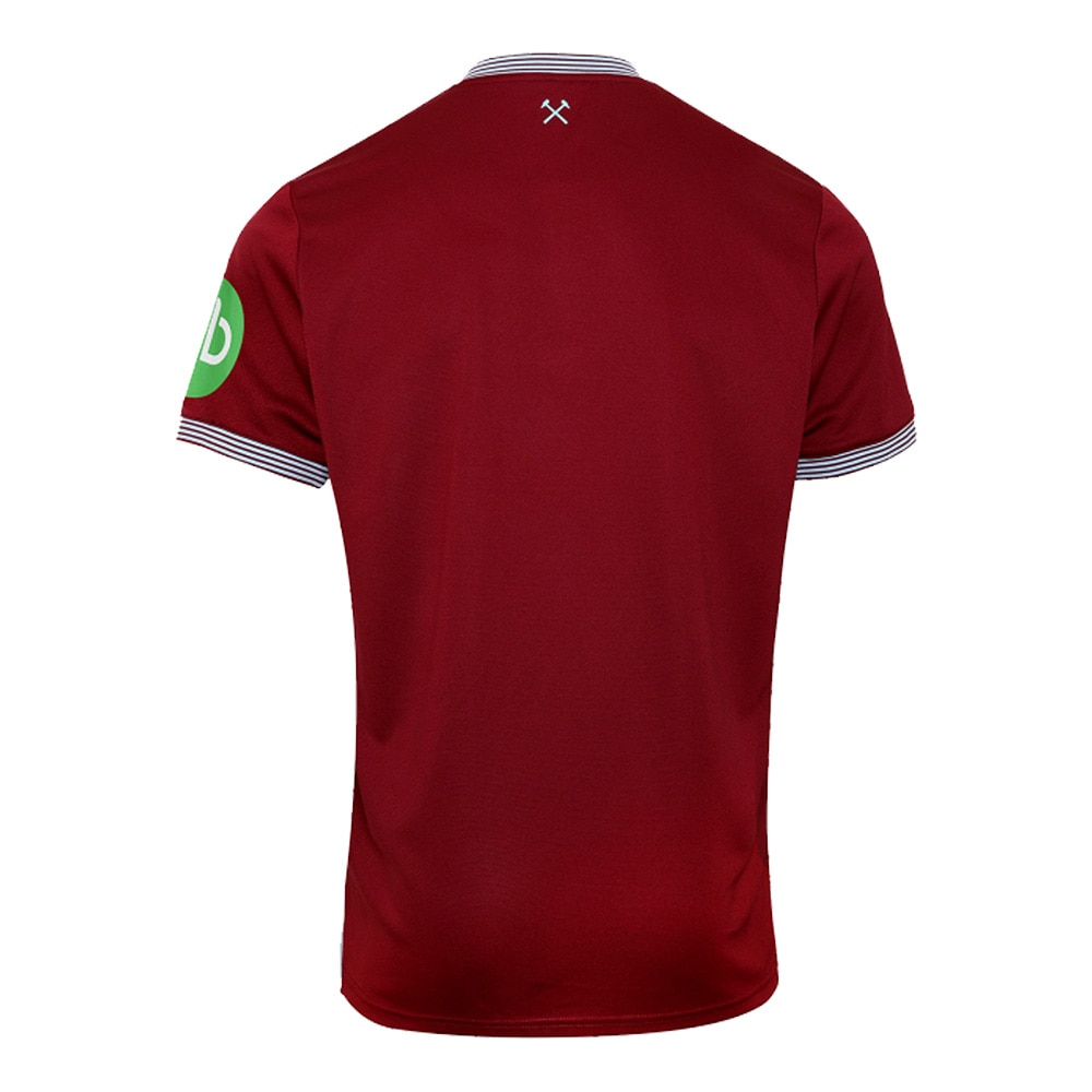 Umbro West Ham Fotballdrakt 25/26 Barn Hjemme