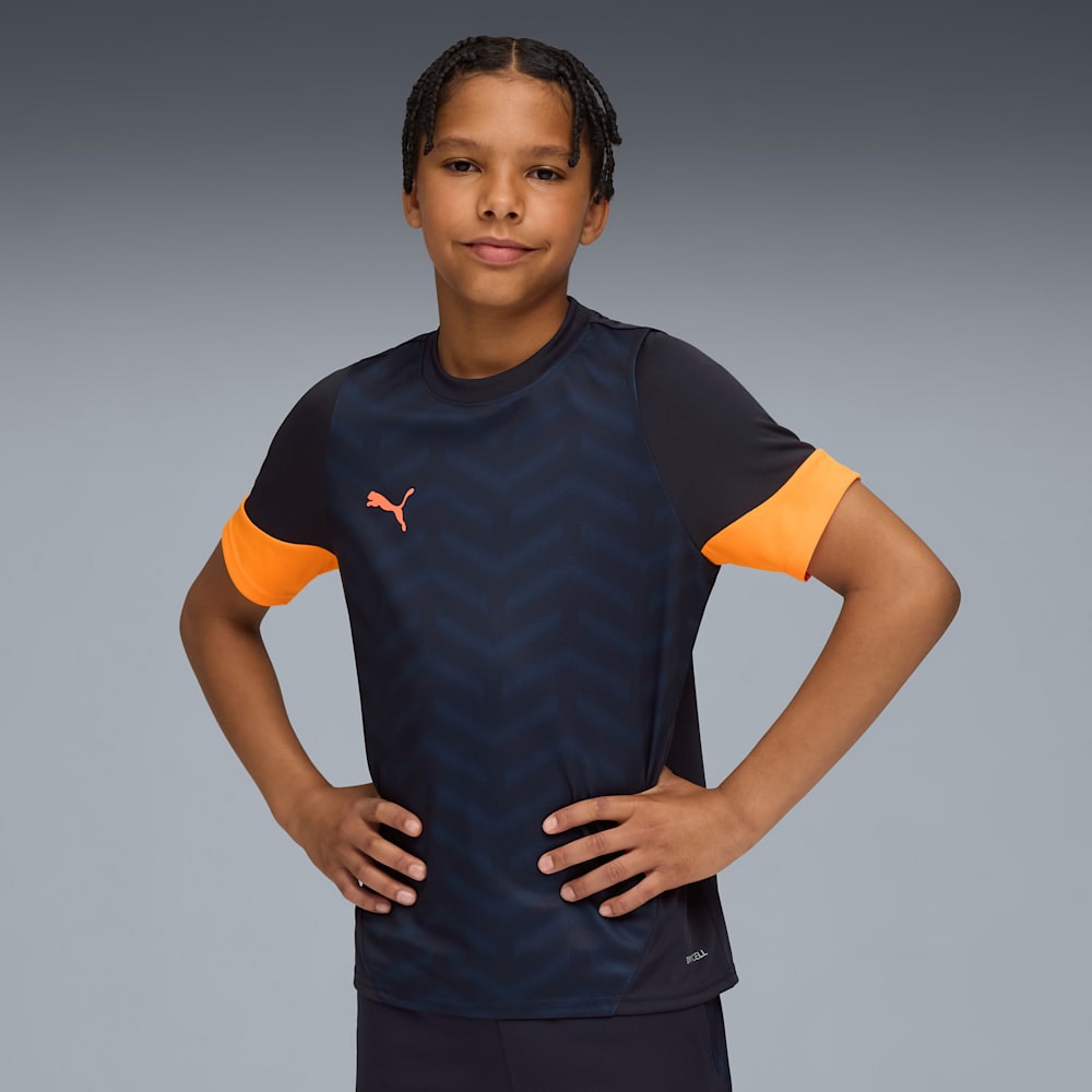 Puma IndividualCup Treningstrøye Barn Hot Pursuit