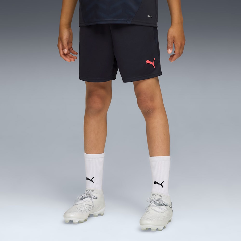 Puma IndividualCup Treningsshorts Barn Hot Pursuit