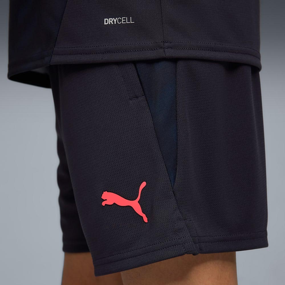 Puma IndividualCup Treningsshorts Barn Hot Pursuit