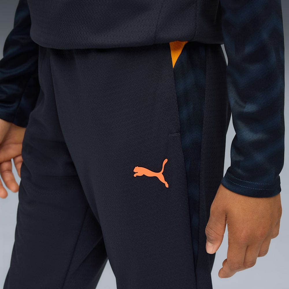 Puma IndividualCup Treningsbukse Barn Hot Pursuit