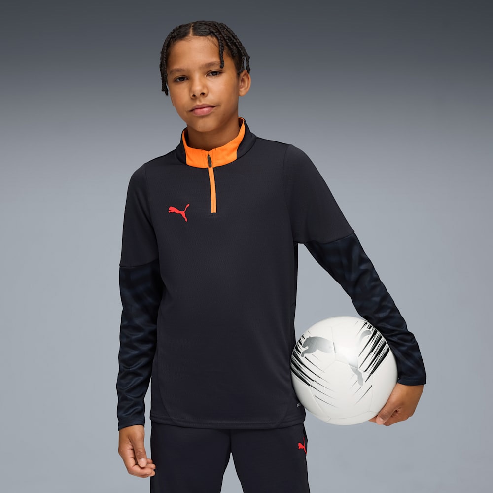 Puma IndividualCup Treningsgenser Barn Hot Pursuit 