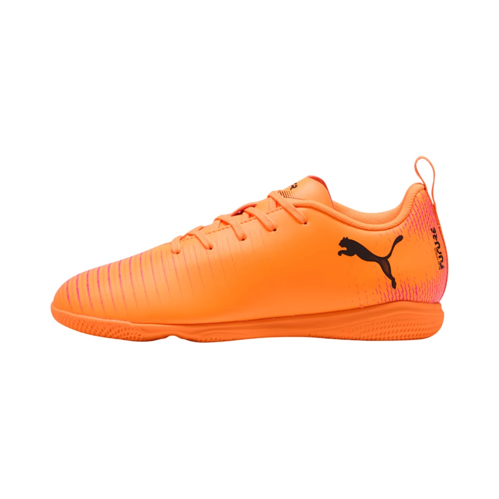 Puma FUTURE 8 Play IN Futsal Innendørs Fotballsko Barn Hot Pursuit