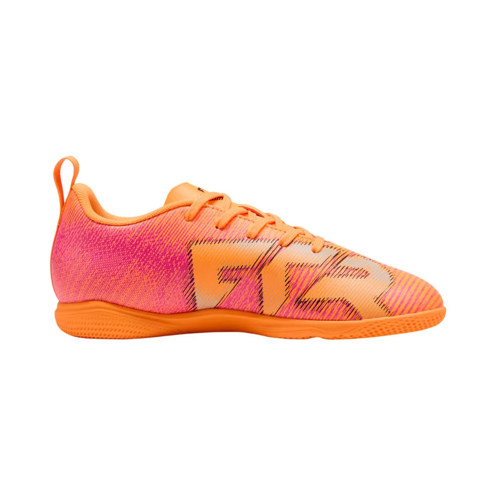 Puma FUTURE 8 Play IN Futsal Innendørs Fotballsko Barn Hot Pursuit