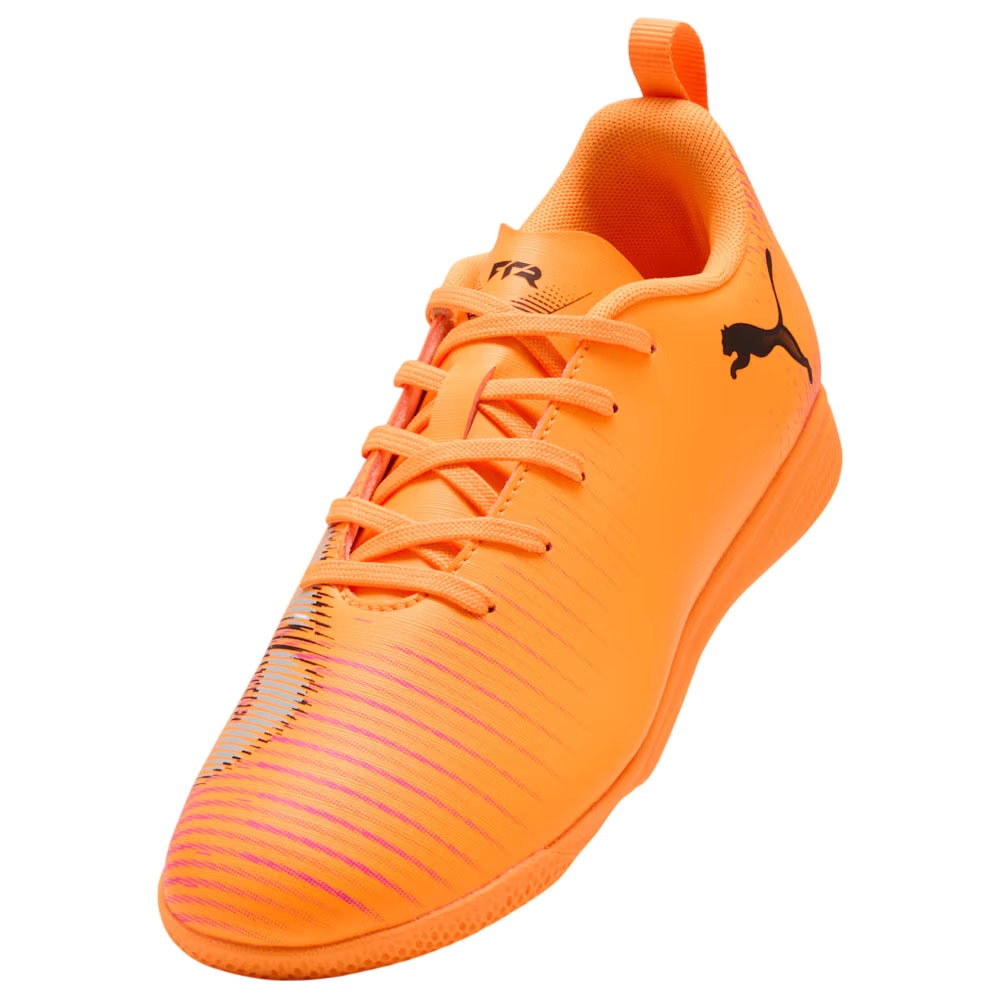 Puma FUTURE 8 Play IN Futsal Innendørs Fotballsko Barn Hot Pursuit
