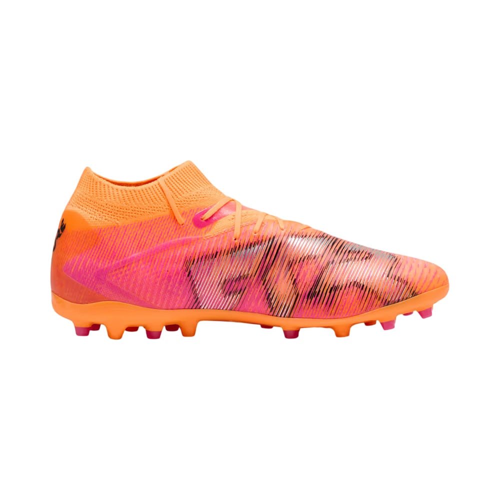 Puma FUTURE 8 Pro MG Fotballsko Hot Pursuit 