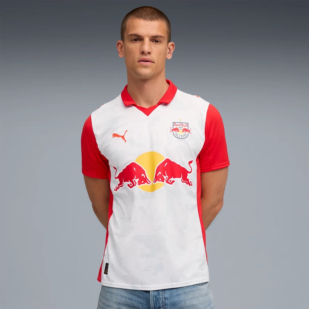Puma RB Salzburg Fotballdrakt 25/26 Hjemme