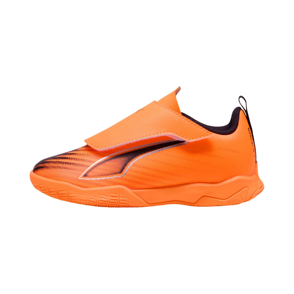 Puma Ultra 6 Play IN Futsal Innendørs Fotballsko Barn Hot Pursuit