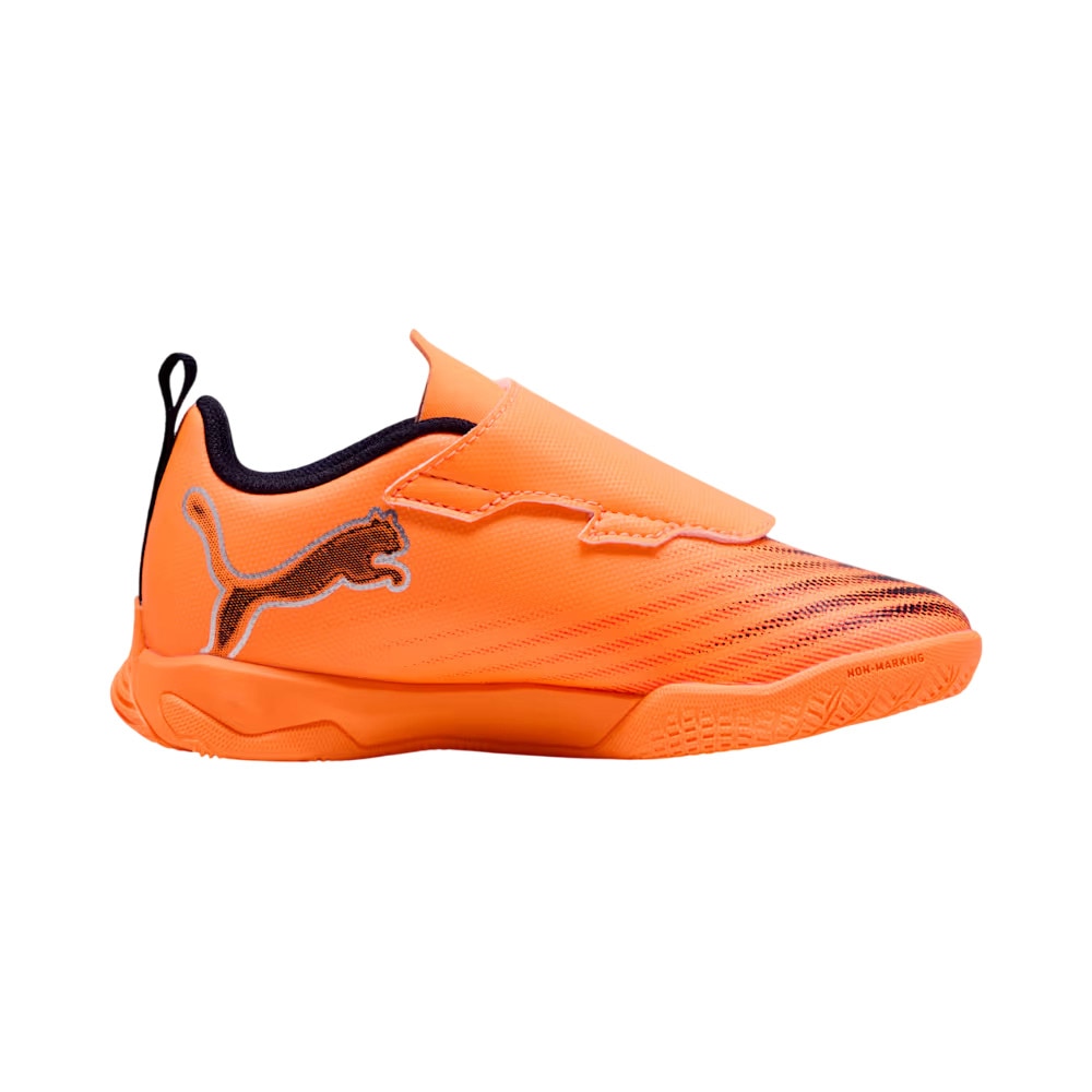 Puma Ultra 6 Play IN Futsal Innendørs Fotballsko Barn Hot Pursuit