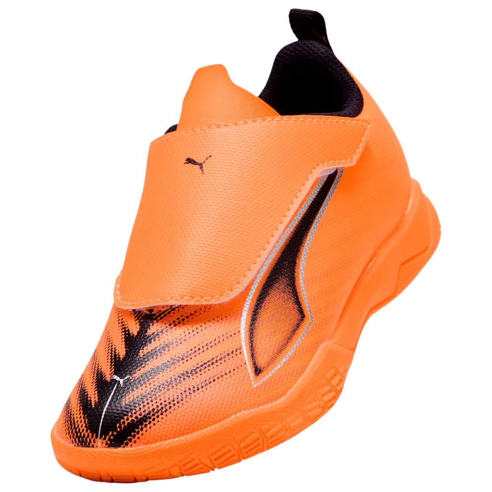 Puma Ultra 6 Play IN Futsal Innendørs Fotballsko Barn Hot Pursuit