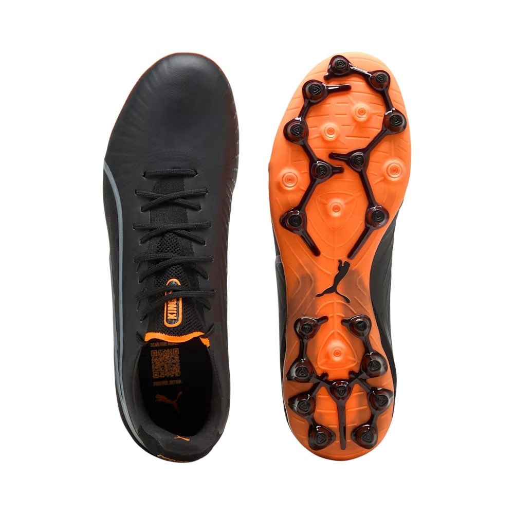 Puma King Ultimate MG Fotballsko Hot Pursuit 
