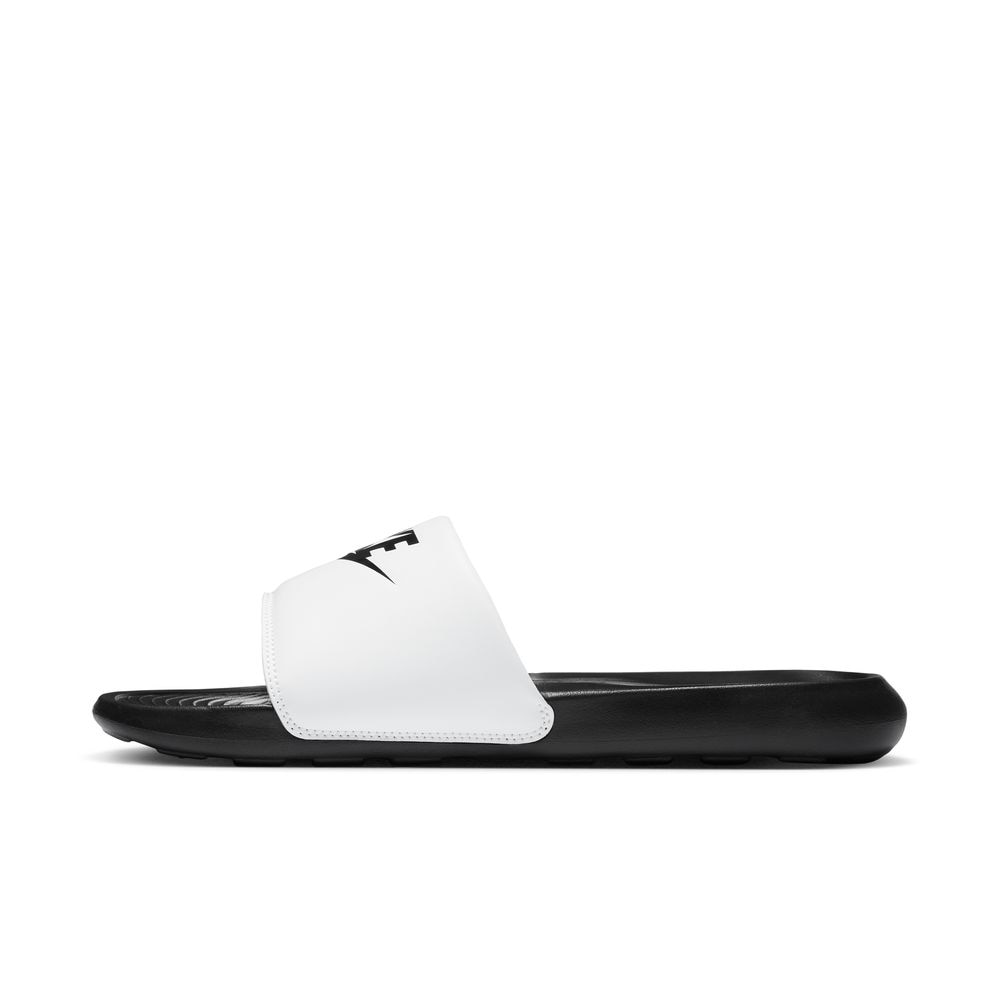 Nike Victori One Sandaler Hvit/Sort