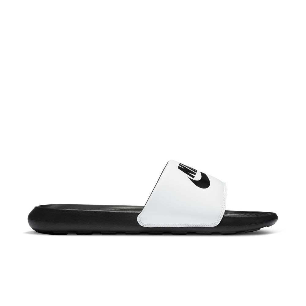 Nike Victori One Sandaler Hvit/Sort