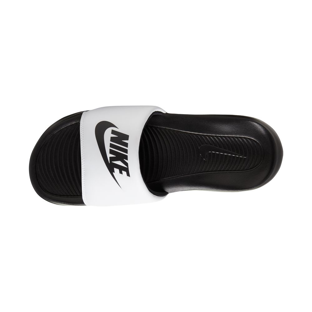Nike Victori One Sandaler Hvit/Sort