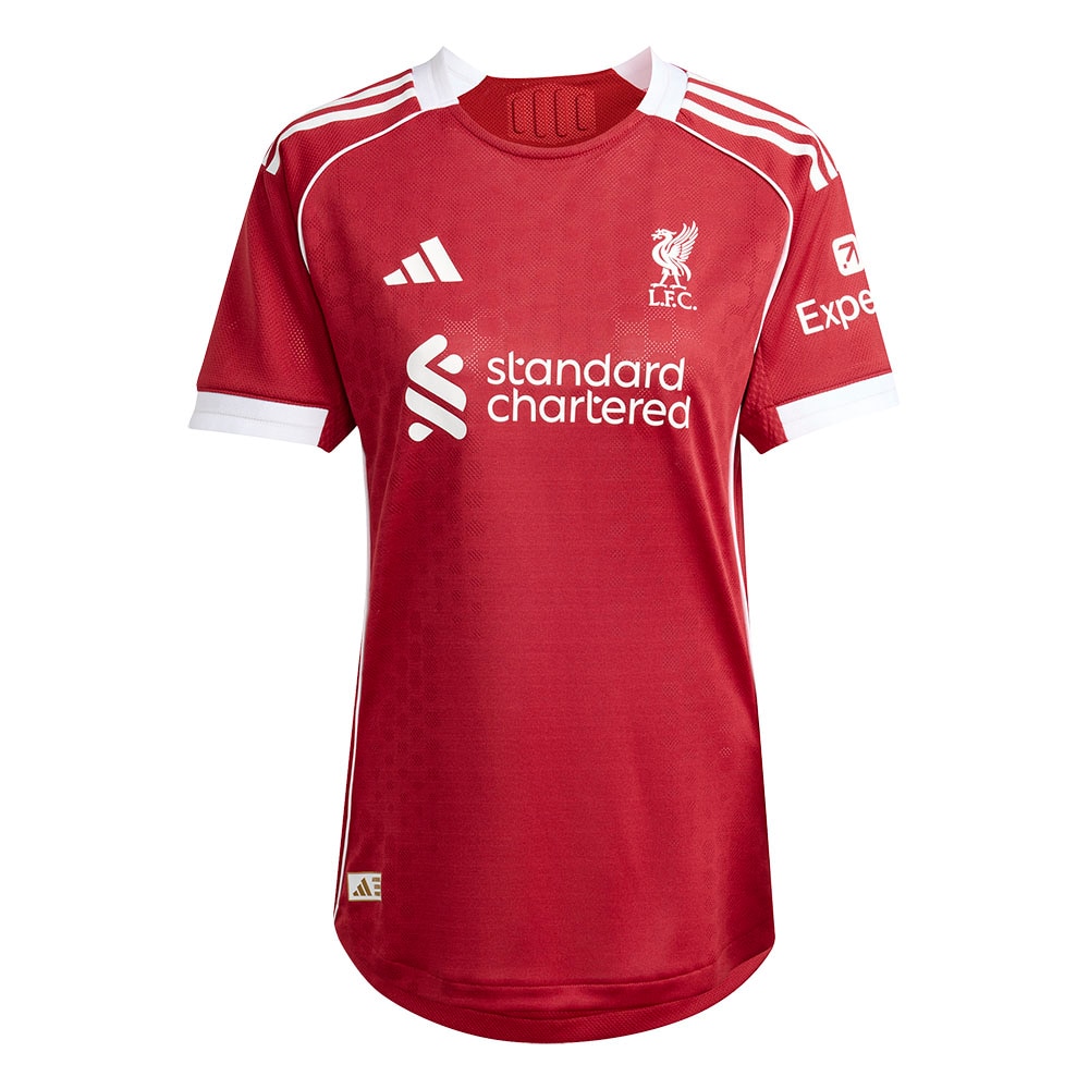 Adidas Liverpool FC Authentic Fotballdrakt 25/26 Dame Hjemme
