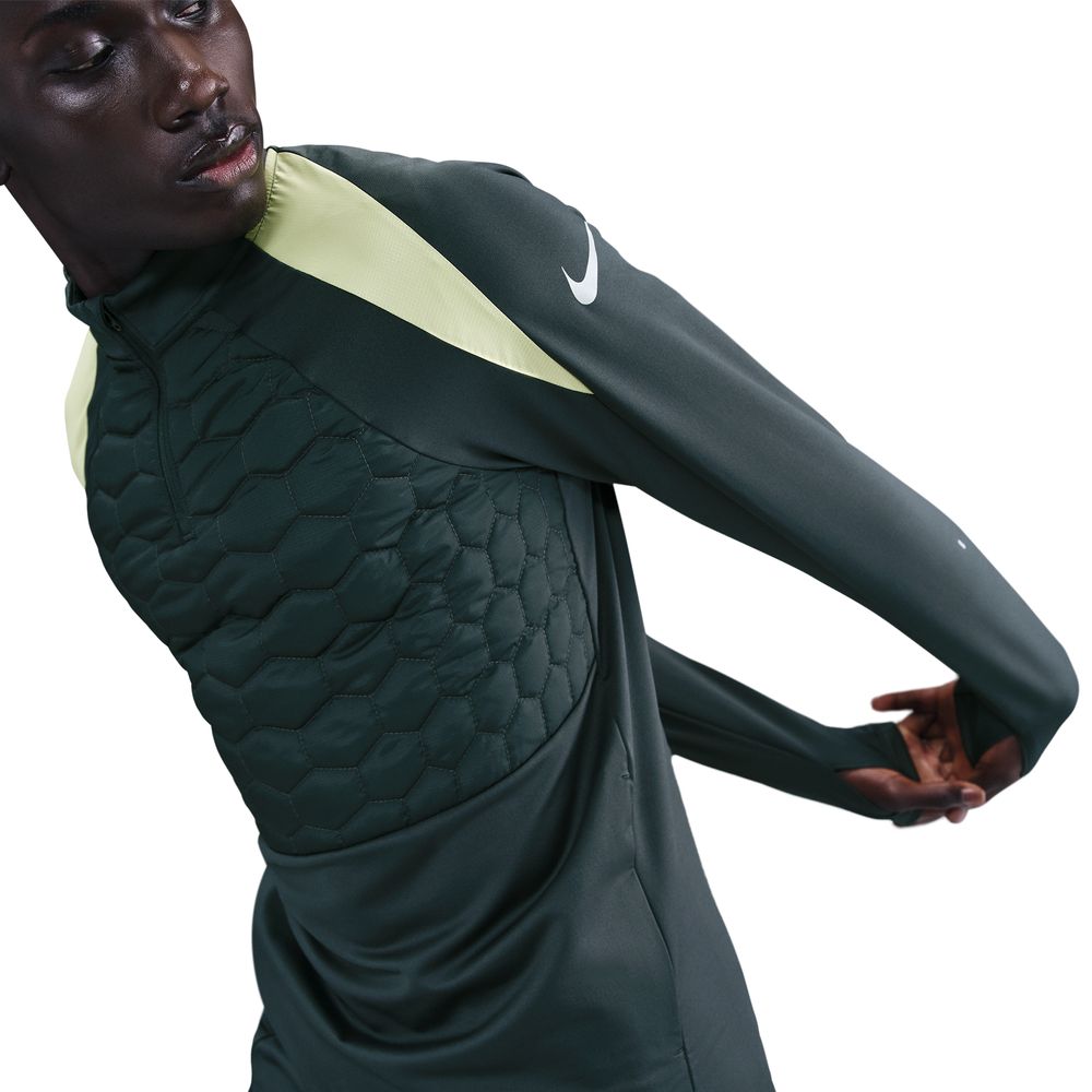 Nike Therma-FIT Strike Padded Treningsgenser Winter Warrior Max Voltage