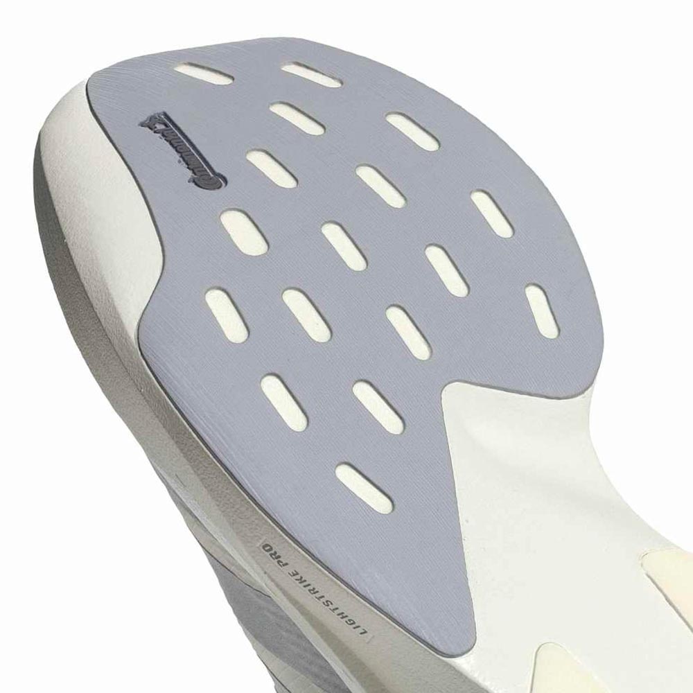 Adidas Adizero Evo SL Woven Joggesko Dame Beige/Sølv