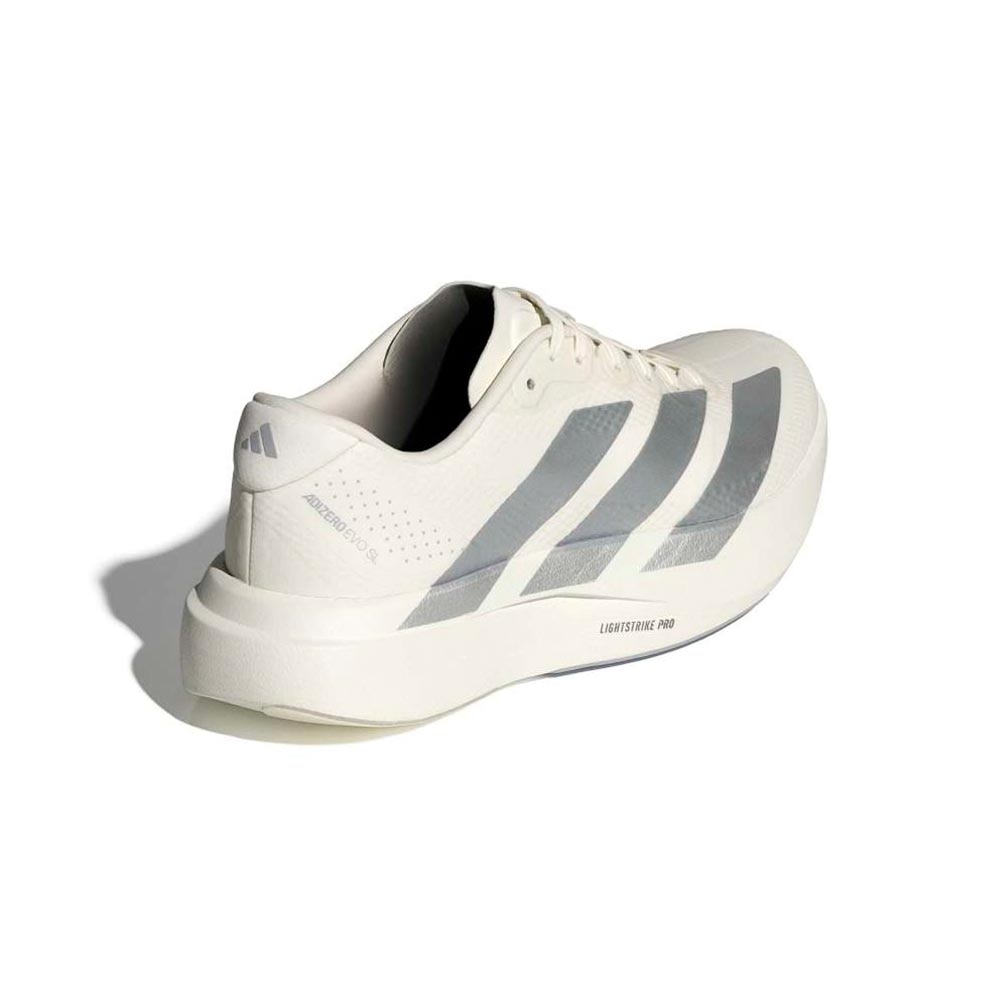 Adidas Adizero Evo SL Woven Joggesko Dame Beige/Sølv