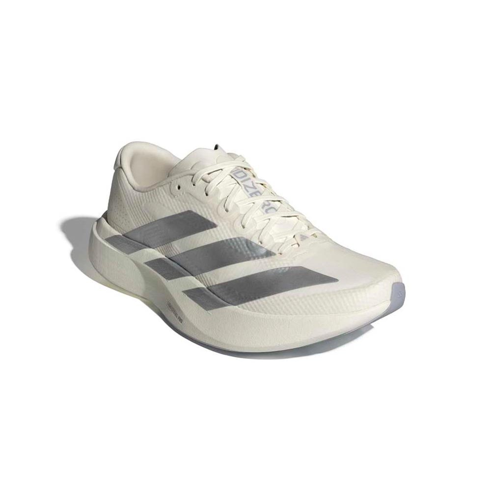 Adidas Adizero Evo SL Woven Joggesko Dame Beige/Sølv