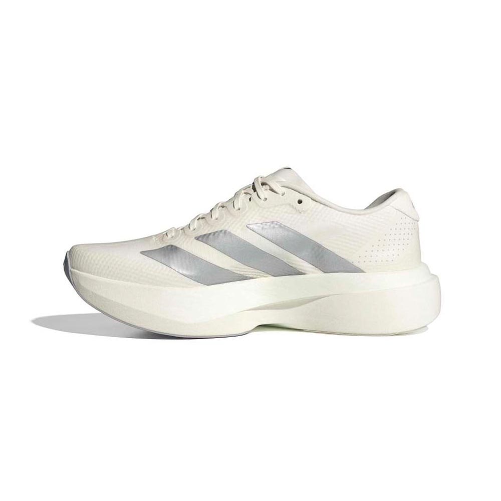 Adidas Adizero Evo SL Woven Joggesko Dame Beige/Sølv