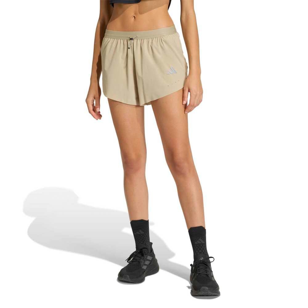 Adidas adi365 Climacool+ 2 Pocket Løpeshorts Dame Beige